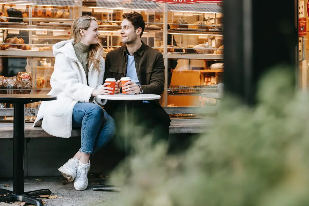 the length of a typical coffee date